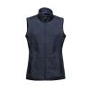 Women’s Avalante fleece vest Navy Heather