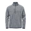 Avalante ¼-zip fleece Granite Heather