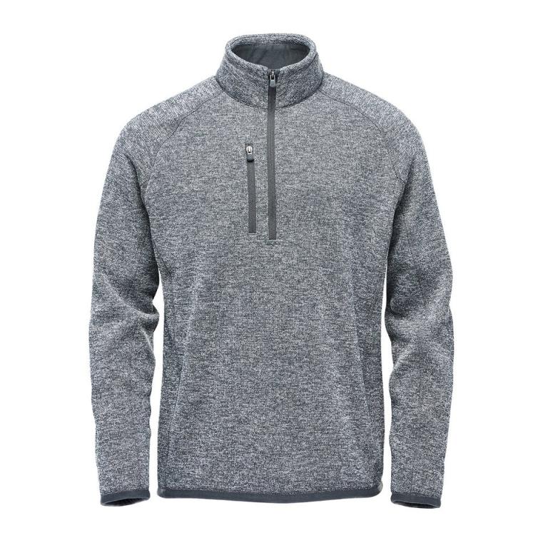 Avalante ¼-zip fleece Granite Heather