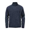 Avalante ¼-zip fleece Navy Heather