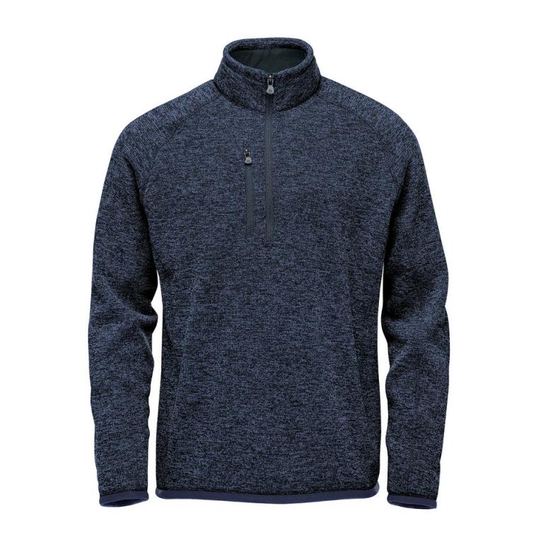 Avalante ¼-zip fleece Navy Heather