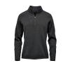 Women’s Avalante ¼-zip fleece Black Heather