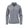 Women’s Avalante ¼-zip fleece Granite Heather