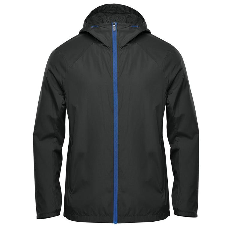 Pacifica lightweight jacket Black/Azure