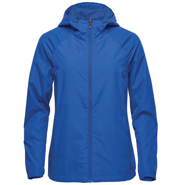 Women’s Pacifica lightweight jacket Azure/Black