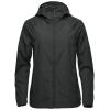 Women’s Pacifica lightweight jacket Black