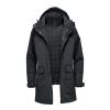 Fairbanks 5-in-1 parka Black