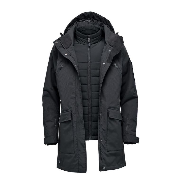 Fairbanks 5-in-1 parka Black