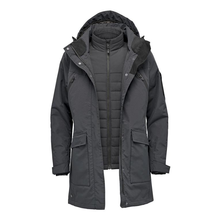 Fairbanks 5-in-1 parka Graphite