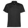 Sports performance polo Black