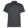 Sports performance polo Graphite