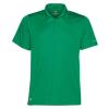 Sports performance polo Kelly Green