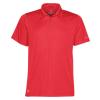 Sports performance polo Scarlet Red