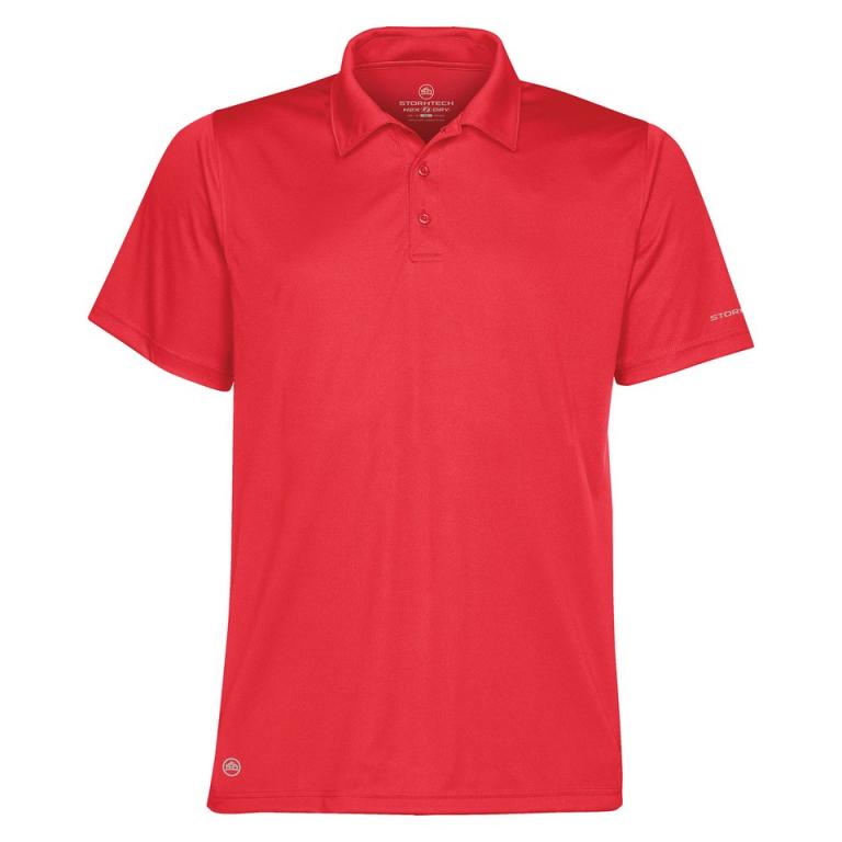 Sports performance polo Scarlet Red