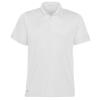 Sports performance polo White