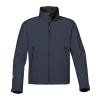 Cruise softshell Navy/Black