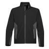 Pulse softshell Black/Granite