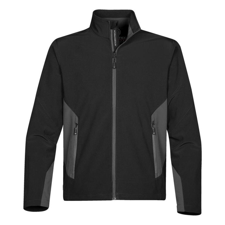 Pulse softshell Black/Granite