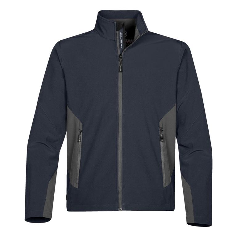 Pulse softshell Navy/Granite