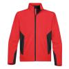 Pulse softshell True Red/Black