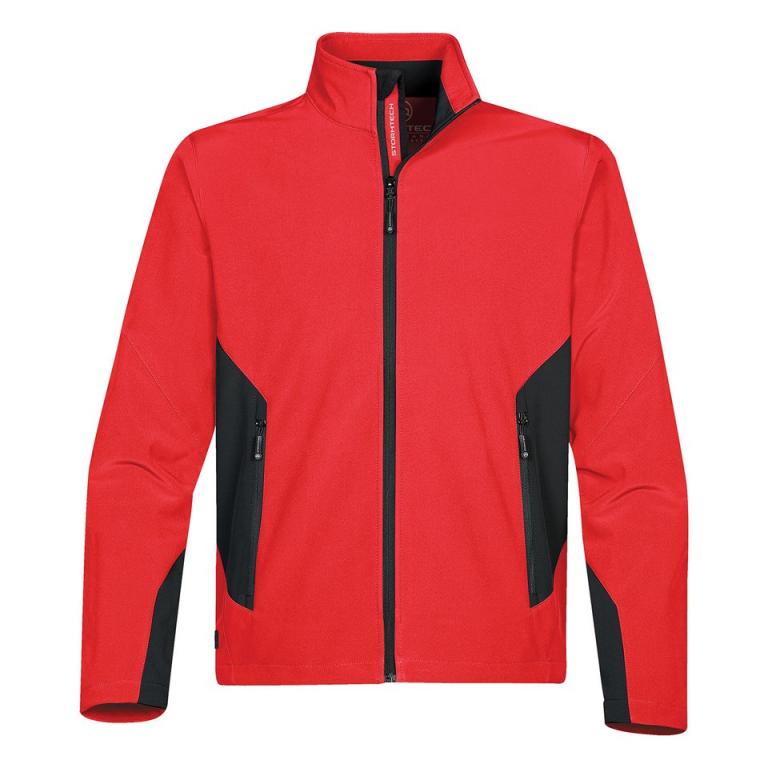 Pulse softshell True Red/Black