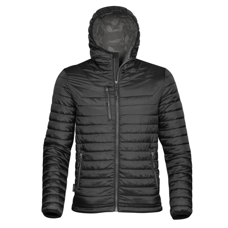 Gravity thermal shell Black/Charcoal