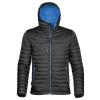 Gravity thermal shell Black/Marine Blue