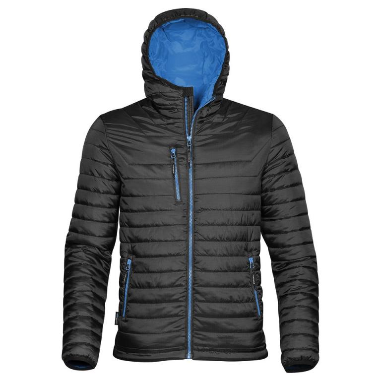 Gravity thermal shell Black/Marine Blue