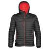 Gravity thermal shell Black/True Red