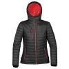 Women's gravity thermal shell Black/True Red