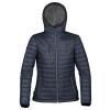 Women's gravity thermal shell Navy/Charcoal