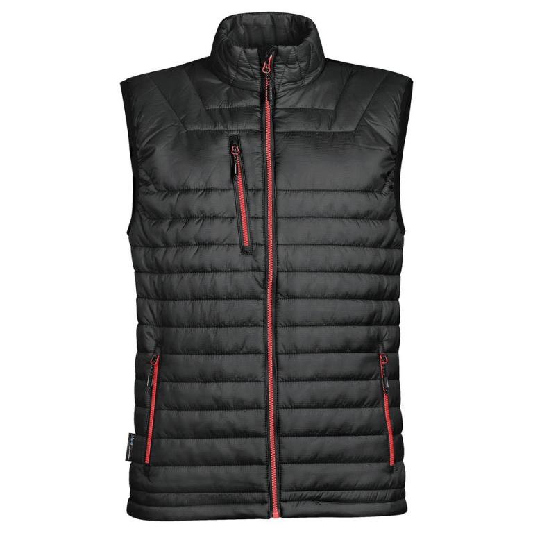 Gravity thermal vest Black/True Red