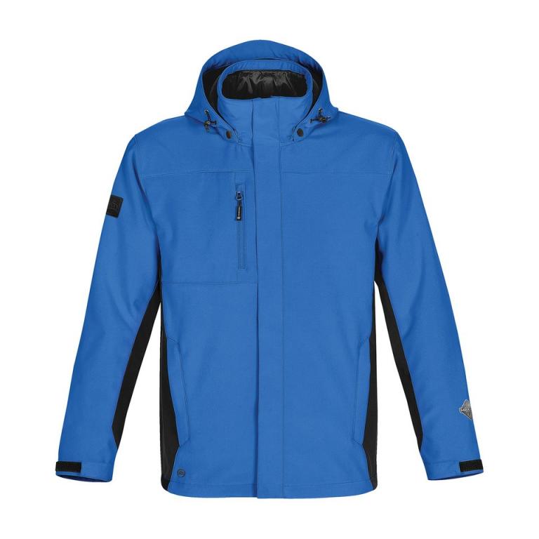 Atmosphere 3-in-1 jacket Marine Blue/Black