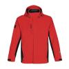 Atmosphere 3-in-1 jacket Red/Black