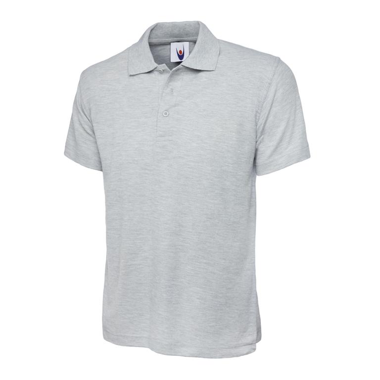 Classic Poloshirt Heather Grey