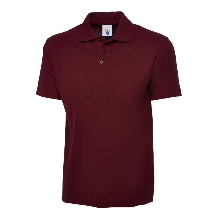 Classic Poloshirt Maroon