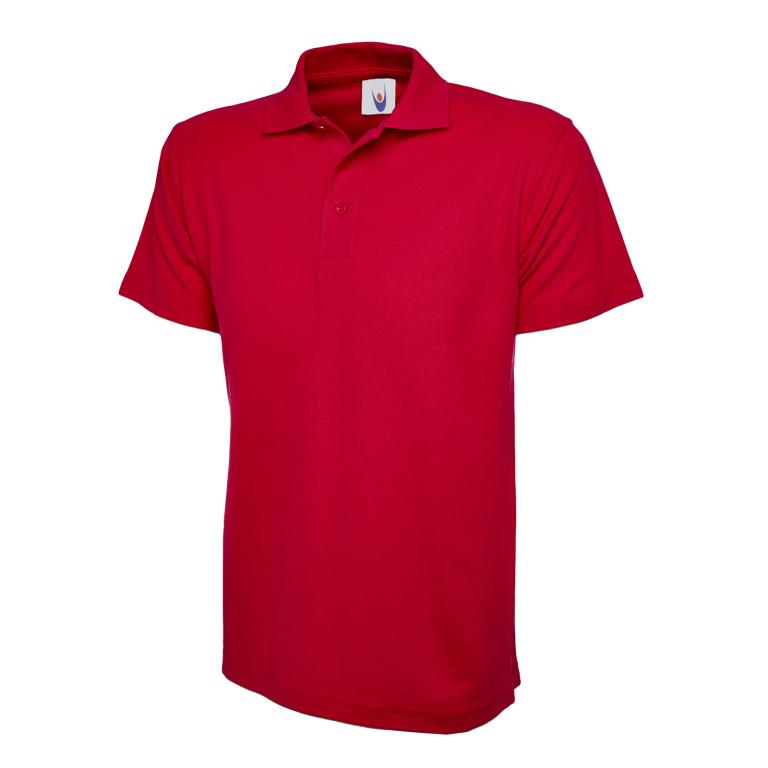 Classic Poloshirt Red