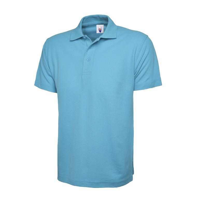 Classic Poloshirt Sky