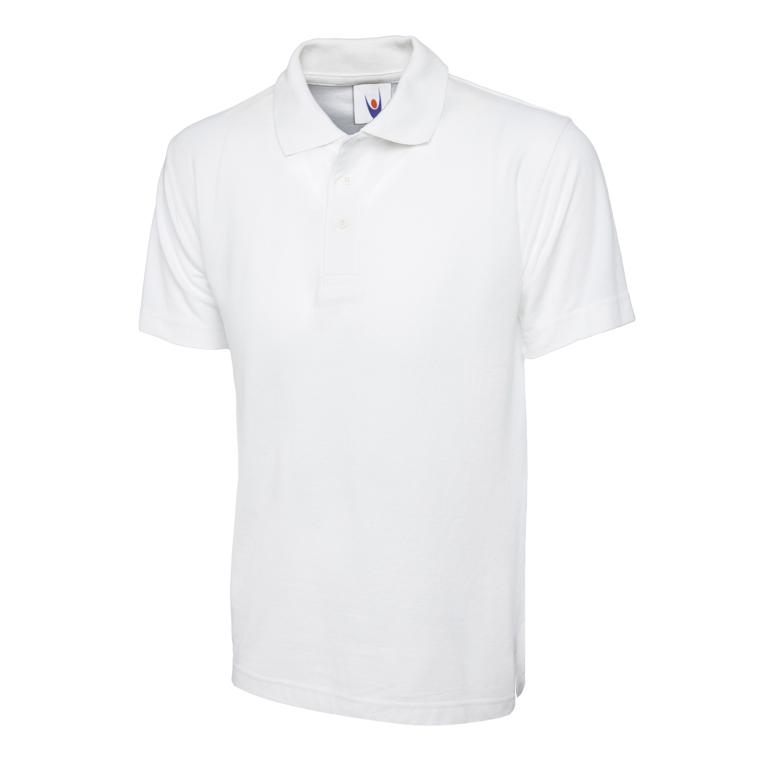 Classic Poloshirt White