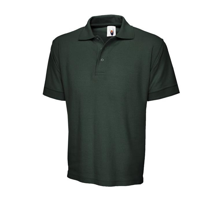 Heavyweight Poloshirt Bottle Green