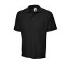 Heavyweight Poloshirt Black