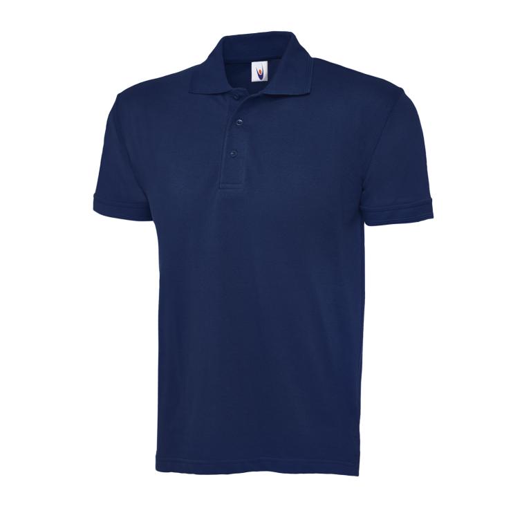 Heavyweight Poloshirt French Navy