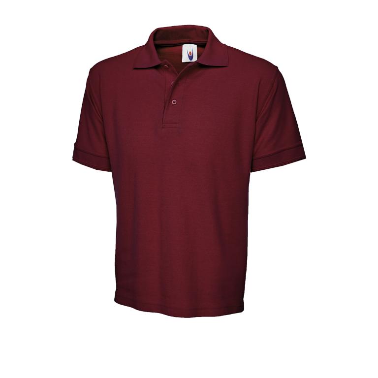 Heavyweight Poloshirt Maroon