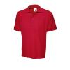 Heavyweight Poloshirt Red