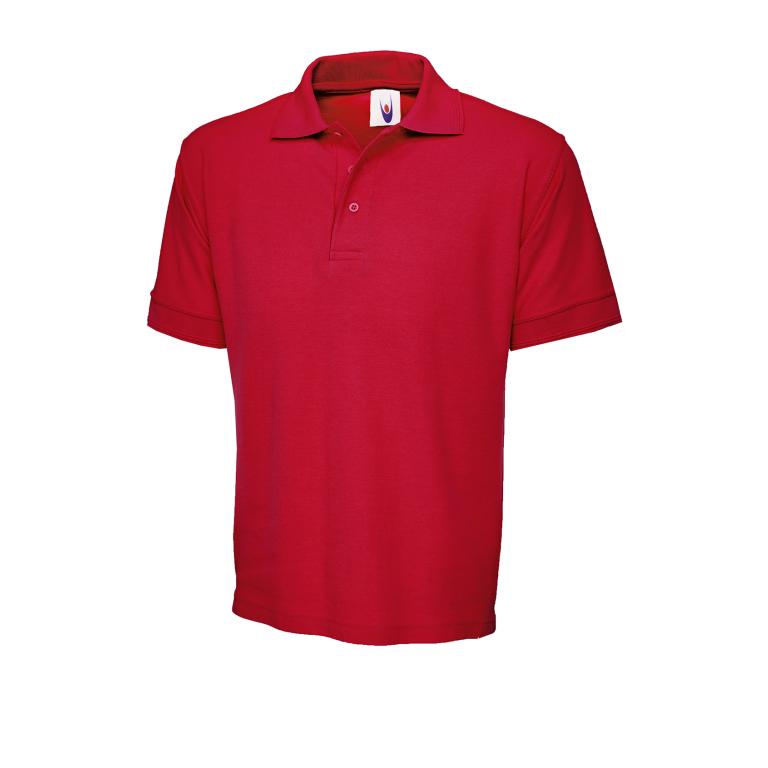 Heavyweight Poloshirt Red