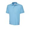 Heavyweight Poloshirt Sky