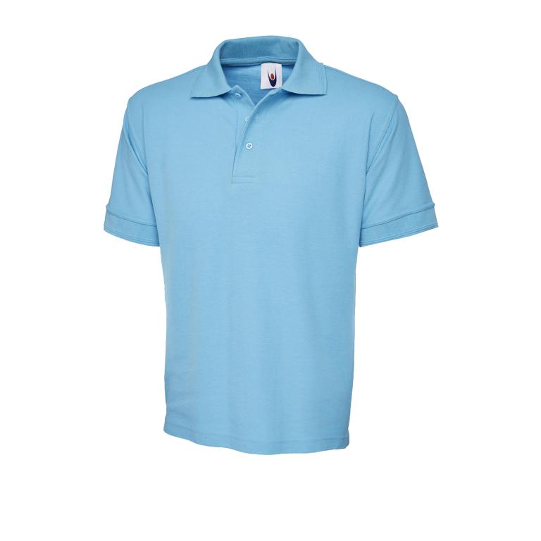 Heavyweight Poloshirt Sky