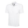 Heavyweight Poloshirt White