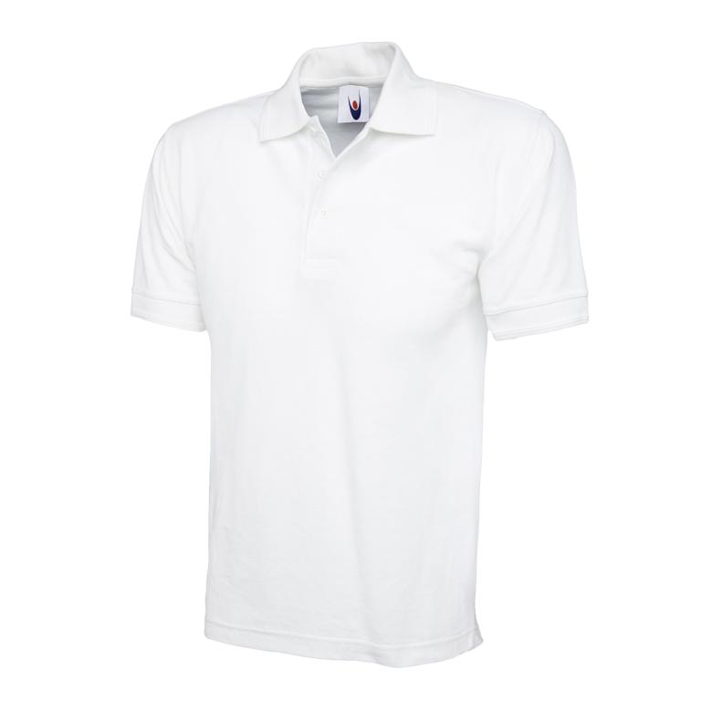 Heavyweight Poloshirt White