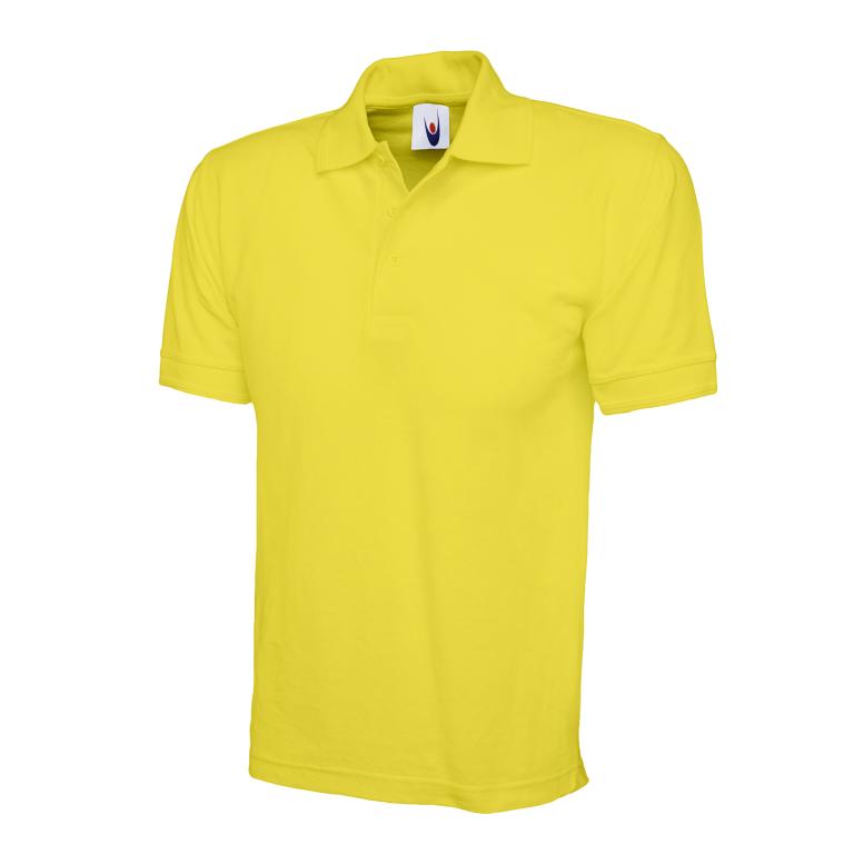 Heavyweight Poloshirt Yellow